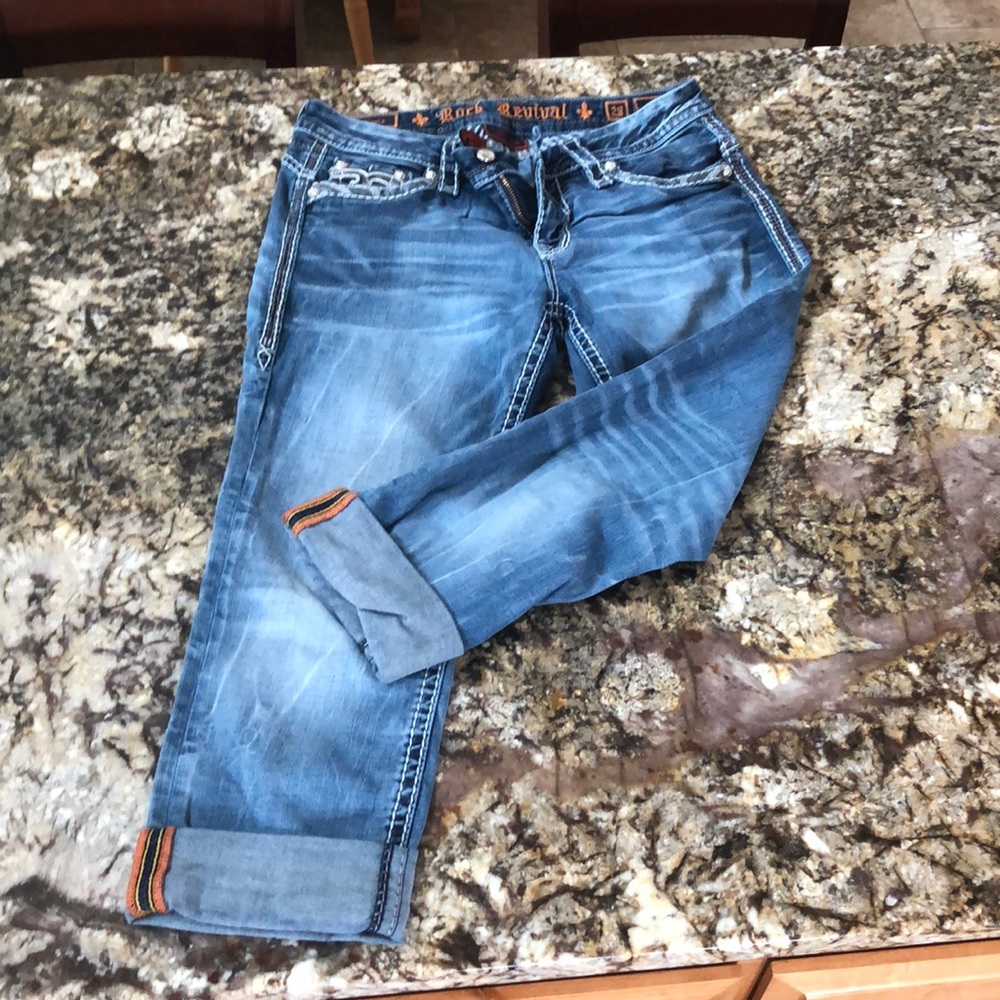 Women’s Rock Revival Capris